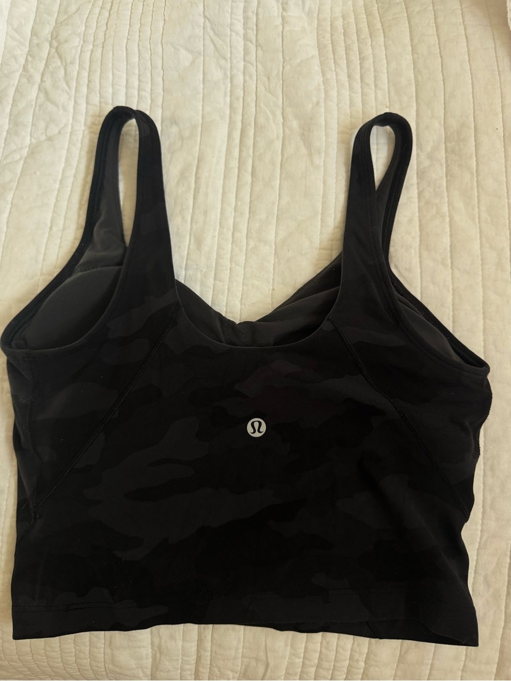 lululemon athletica Black Camo Align Tank - Picture 4 of 4
